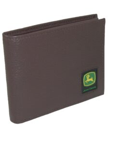 Alternative view of John Deere Men's Passcase Wallet One Size Black