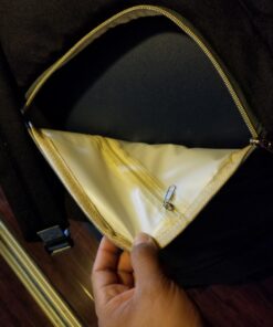 Ticent Diaper Bag Backpack Multifunction Travel Back Pack Large Maternity Nappy Bag Baby Changing Bags with Stroller Straps, Waterproof and Stylish Black 50 71bT1gMztL