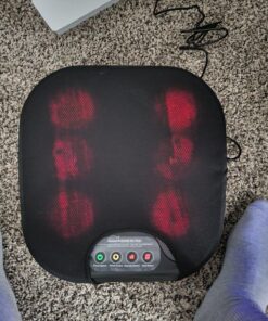 Foot Massager with Heat, Snalax Shlatsu Electic Foot Masager Machine for Plantar fascits, Foot Warmer Massager for Neuropathy Paln and Circulatlon, Glits for Eldery, Men/Women Black 593-NW 33 71bTGhM33L