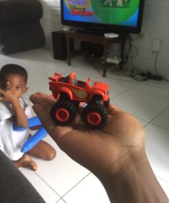 Fisher-Price Nickelodeon Blaze & The Monster Machines, Blaze 16 71bTHBYLYPL