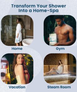 Shower Steamers Aromatherapy 15 Pack - Christmas Gifts Stocking Stuffers, Relaxation Birthday Gifts for Women and Men, Stress Relief and Luxury Self Care, Lavender Shower Bath Bombs - BodyRestore 15 Count (Pack of 1) Calm 32 71bTRy1ZIdL