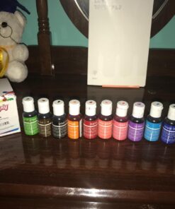 12 Color Food Coloring Liqua-Gel Decorating Kit – U.S. Art Supply Food Grade, 0.75 fl. oz. (20ml) Bottles, Non-Toxic Primary Popular Colors 30 71bTVPhOVZL