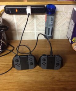 Nintendo Joy-Con Charging Grip 41 71bTZ1pbPEL
