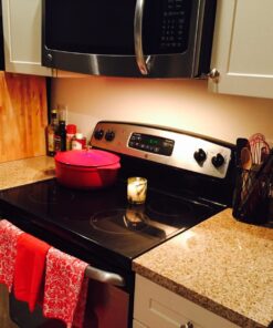 DII Cleaning Collection Multi-Purpose Microfiber, Red Damask, Dishtowel Set 27 71bTnzxuQZL