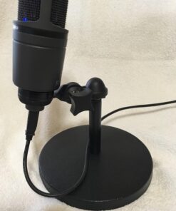 OnStage DS7100B Desktop Microphone Stand, Black 18 71bTonSczmL