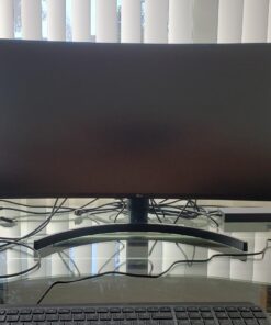LG 34WN80C-B UltraWide Monitor 34” 21:9 Curved WQHD (3440 x 1440) IPS Display, USB Type-C (60W PD) , sRGB 99% Color Gamut, 3-Side Virtually Borderless Design, Tilt/Height Adjustable Stand - Black Power Delivery : 60W 56 71bTrQeAU3L