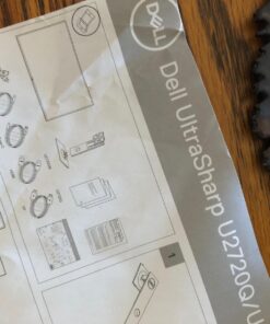 Dell UltraSharp U2720Q 27 Inch 4K UHD (3840 x 2160) LED Backlit LCD IPS USB-C Monitor (7GZ651) 33 71bU6Bgaw9L