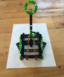 Thames & Kosmos Catapults & Crossbows Science Experiment & Building Kit | 10 Models of Crossbows, Catapults & Trebuchets | Explore Lessons In Force, Energy & Motion using Safe, Foam-Tipped Projectiles 37 71bUB B7S4L