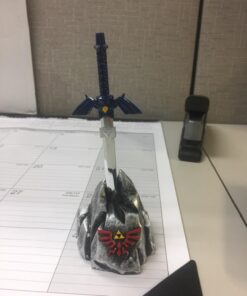 Wuu Jau Co Legend of Zelda Hylian Blue Master Sword Letter Opener 13 71bUJ5mg2L