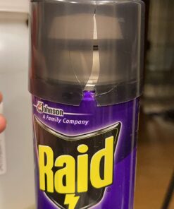 Raid Flea Killer Carpet & Room Spray, Kills hatching eggs for up to 4 months, 16 Oz 16 71bUXrAeL
