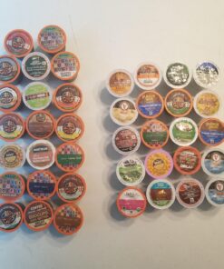 Perfect Samplers Single Serve & Decaf K Cups Variety Pack, Unflavored & Flavored Decaf Coffee Pods, Decaffeinated Coffee for Keurig K Cups Machines, Hot or Iced Coffee, 40 Count 28 71bUbHaI0IL 2