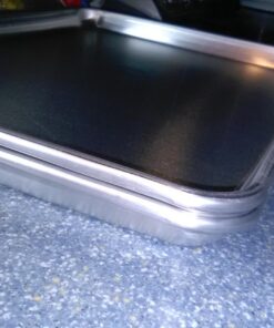 Vollrath 2-Piece Wear-Ever Half-Size Sheet Pans Set, 18-Inch x 13-Inch, Aluminum 5 71bV7lnT7L