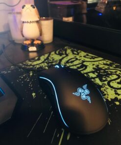 Razer Mamba Tournament Edition: 16,000 Adjustable DPI - Ergonomic Form Factor - Chroma Enabled - Esports Gaming Mouse 39 71bV8nKViDL