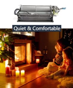 Hongso Replacement Fireplace Fan Blower & Heating Element for Twin Star Electric Fireplace 10 71bVNGCxRyL