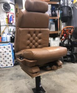 Attwood 91320-ADJ Swivl-Eze Adjustable Pedestal, Height Adjustable 11 ½-17 ½ Inches, for Boat Seat, Black Powder Coated 19 71bVNNJauL