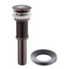 Kraus PU-10-MR-1ORB Pop Up Drain and Mounting Ring Oil Rubbed Bronze 48 71bVPKbNiFL