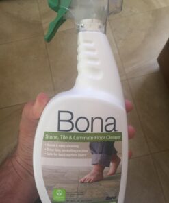 Bona Multi-Surface Floor Cleaner Refill - 128 fl oz - Unscented - Refill for Bona Spray Mops and Spray Bottles - Residue-Free Floor Cleaning Solution for Stone, Tile, Laminate, and Vinyl Floors Unscented Multi-Surface 128 fl oz (Pack of 1) 47 71bVRxhFNpL