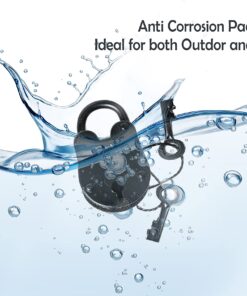 RII Iron Lock and Keys/Old Fashion Lock and Key/Antique Iron Lock with Key/Cast Iron Lock - Old Trunk Lock (3 Inches) 3 Inch 13 71bVfOY3Z L