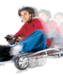 Alternative view of Razor Ground Force Drifter Kart Silver Standard Packaging