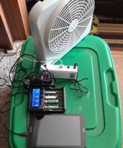 Universal Smart Battery Charger 4 Bay for Rechargeable Batteries NiMH NiCd AA AAA C Li-ion LiFePO4 IMR 18650 21700 20700 26650 14500 16340 18500 10440 18350 RCR123a LCD Display UL Listed 43 71bW3XPi9gL