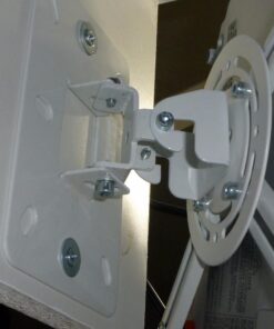 suptek White Projector Ceiling Mount Bracket Fits Flat or Sloped Ceiling Height Adjustable with Extendable Length for LCD/DLP Projectors (PR05) 57 71bW8EcHdSL 1