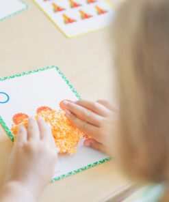 Alternative view of Educational Insights Playfoam Shape & Learn Numbers Set, Flash Card Set, Preschool Kindergarten Classroom Essentials, Ages 3+