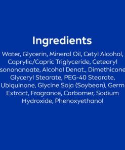 Nivea Skin Firming and Toning Body Gel Cream with Q10, Firming Body Cream, Moisturizing Skin Cream, 6.7 Oz Tube Skin Firming Gel 34 71bWErBdq1L