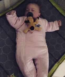 Baby Merlin's Magic Sleepsuit - 100% Cotton Baby Transition Swaddle - Baby Sleep Suit 6-9 Months Pink 31 71bWM4hZXjL