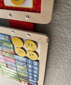 Melissa & Doug My First Daily Magnetic Activities Calendar For Kids, Weather And Seasons Calendar For Preschoolers and Ages 3+ (Pack of 1) 50 71bWV6PiGmL