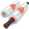 JARLINK Stretch Film, 15 Inch x 1000 Feet Shrink Wrap for Pallet Wrap, Industrial Strength Stretch Wrap with Handles, Moving Wrapping Plastic Roll, 60 Gauge, 2 Pack, Clear 44 71bWjhu852L