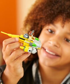 LEGO Star Wars Naboo Starfighter Microfighter 75223 Building Kit (62 Pieces) (Discontinued by Manufacturer) 15 71bWpbY61uL