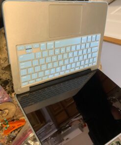 MOSISO Case Only Compatible with MacBook Pro Retina 13 inch (Models: A1502 & A1425) (Older Version Release 2015 - end 2012), Plastic Hard Shell Case & Keyboard Cover & Screen Protector, Airy Blue 74 71bX849AtML 1