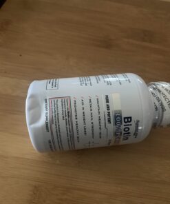 Superior Labs – Best Natural Biotin NonGMO Supplement – for Luscious Longer Hair and Lashes – Stronger Nails – Healthy Skin – Energy Booster – Healthy Weight - 5000 mcg, 120 Vegetable Caps 18 71bXGmJoxeL