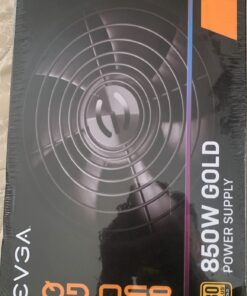 EVGA 850 GQ, 80+ GOLD 850W, Semi Modular, EVGA ECO Mode, 5 Year Warranty, Power Supply 210-GQ-0850-V1,Black 31 71bXyRBRAL