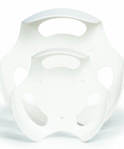 Camco Stack-A-Plate- Easily Organize, Store and Protect Plates During Travel, Non- Slip Backing, Simply Dispense Plates During Later Use, Great For RVs - White (43601) 17 71bY7dog1ZL