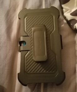 SupCase Unicorn Beetle Pro Series Case Designed for iPhone XR, with Built-in Screen Protector Full-Body Rugged Holster Case for iPhone XR 6.1 Inch (2018 Release) (Blue) Blue 26 71bYA6XLO9L