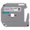 Brother M231 1/2in Labeling Tape White 0.47" x 26.2' 14 71bYdB7QewL