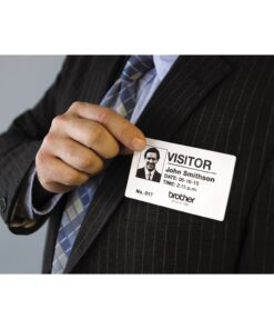 Brother QL-800 High-Speed Professional Label Printer, Lightning Quick Printing, Plug & Label Feature, Brother Genuine DK Pre-Sized Labels, Multi-System Compatible – Black & Red Printing Available QL800 19 71bYyoE WDL