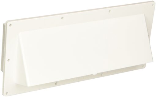 Ventline (V2111-13 Polar White Horizontal Exterior Wall Vent 1