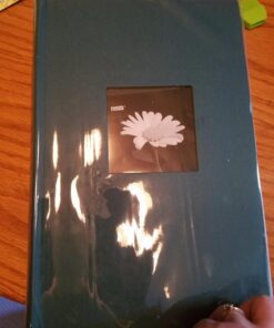 Fabric Frame Cover Photo Album 300 Pockets Hold 4x6 Photos, Majestic Teal 29 71bZ0Q8PxxL