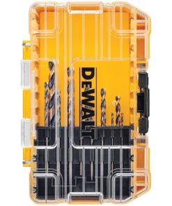 Alternative view of DEWALT Black Oxide Drill Bit Set with Pilot Point, 13-Piece (DW1163) 13 pc