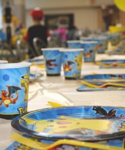 Pokemon Pikachu & Friends Birthday Party Tableware Pack for 16 10 71bZ3rvX4fL