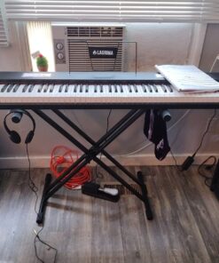 ChromaCast GoDpsMusic CC-KSTAND Double Braced X-Style Pro Series Keyboard Stand 38 71bZFDk6fJL