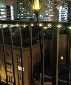 Aityvert Upgraded Larger Solar Torch Lights, Waterproof Outdoor Dancing Flames Lights, Flickering Flames Garden Lights, Landscape Decoration Pathway Patio Lights 43" 96 LED (2 Pack) Pack of 2 23 71bZFpGlPL