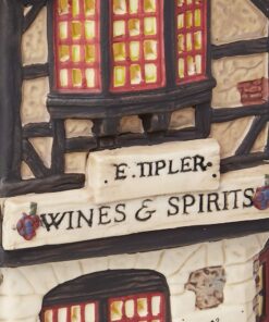 Department 56 Dickens' Village E Tipler Agent Wine Spirits Building, Porcelain 6.89 Inch 16 71bZJQtZ0oL