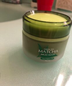 Green Tea Matcha Facial Mud Mask, Removes Blackheads, Reduces Wrinkles, Nourishing, Moisturizing, Improves Overall Complexion, Best Antioxidant, Younger Looking Skin, All Skin Face Types 46 71bZO3 z8qL