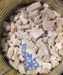 Mountain House Cooked Diced Chicken | Freeze Dried Survival & Emergency Food | #10 Can | Gluten-Free, 30235-Parent 35 71bZP9J61PL