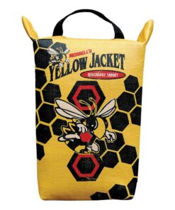 Morrell Yellow Jacket Weather Resistant Portable Final Shot Hunting Crossbow and Compound Bow Discharge Archery Bag Target with Carry Handle, Yellow 1 Pack 9 71bZbz2LI6L