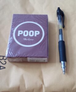 Breaking Games Poop The Game - Hilarious and Family-Friendly Card Game for Kids Ages 6 and Up - Perfect for Game Night and Parties - 2-5 Players First Edition 21 71bZzcQRJaL 1