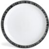 Denby Jet Stripes Dinner Plate 33 71ba0kO1PKL